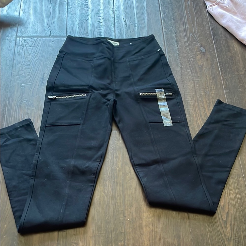 Mudd Black High Waist Ponte Leggings
